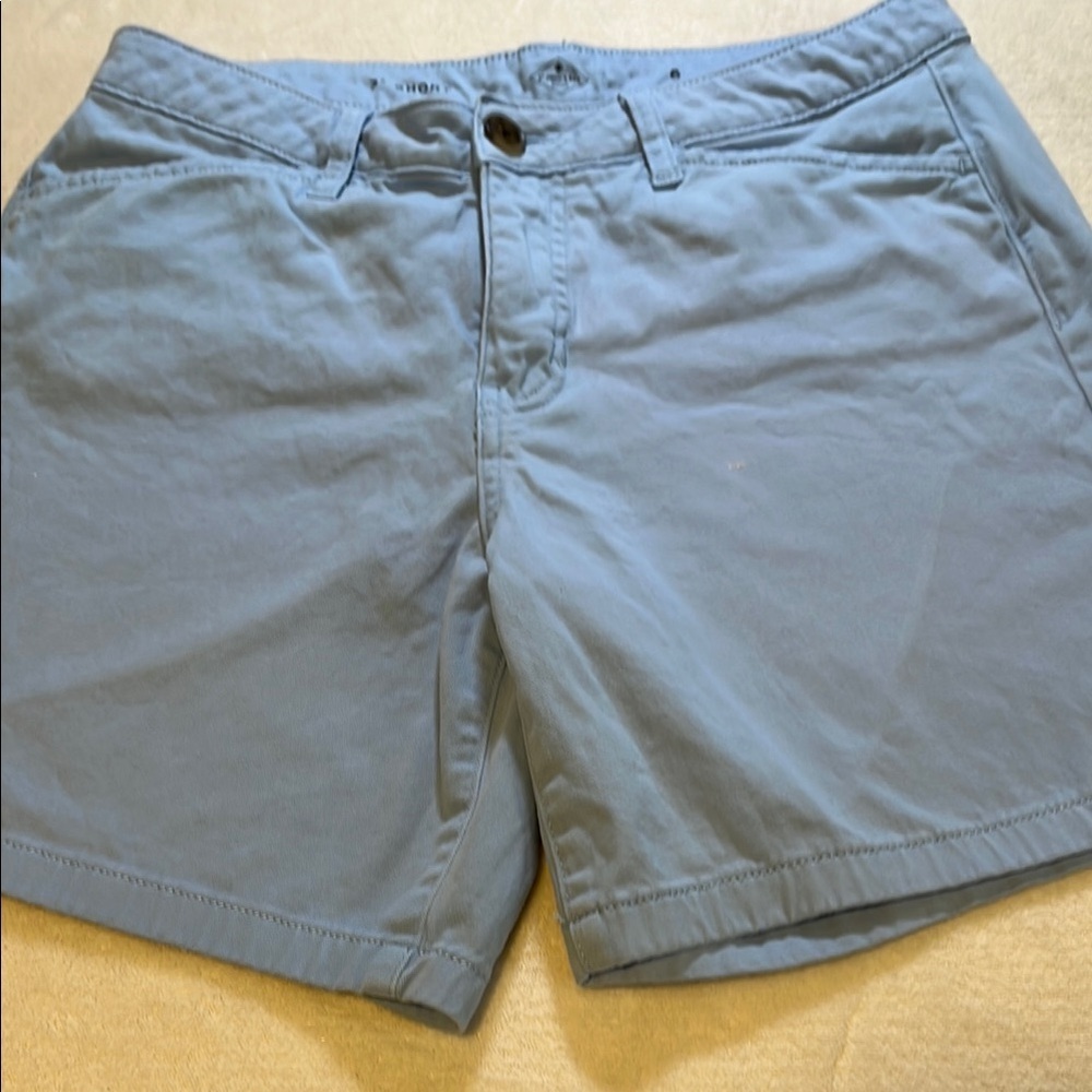 St. John's Bay Blue Cargo Shorts Relaxed Fit